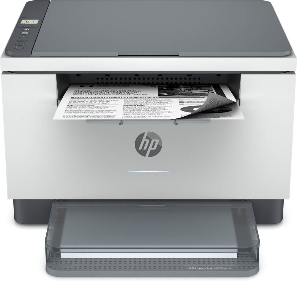 HP LaserJet MFP M234dw 3 in 1 Laser Multifunktionsdrucker weiB