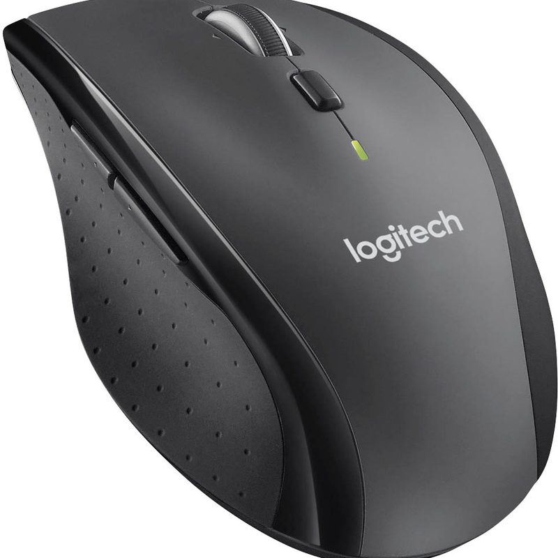 Logitech M705 MARATHON Maus kabellos anthrazit, schwarz | Printus