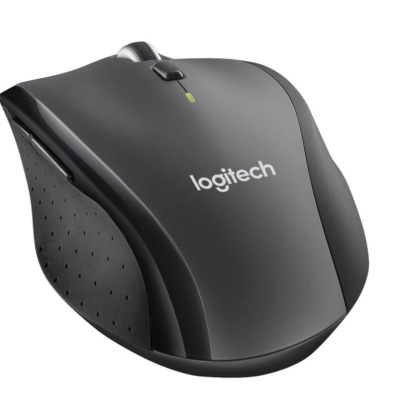 Logitech M705 MARATHON Maus kabellos anthrazit, schwarz | Printus