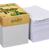 Kopierpapier dundee Kopierpapier Laser Copy DIN A4 80 g/qm 2.500 Blatt Maxi-Box von dundee