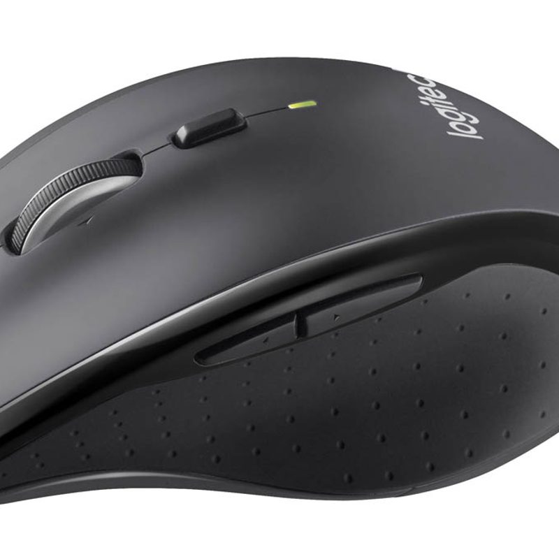 Logitech M705 MARATHON Maus kabellos anthrazit, schwarz | Printus