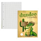 Collegeblöcke 5 dundee Collegeblöcke kariert DIN A4 Innenrand von dundee