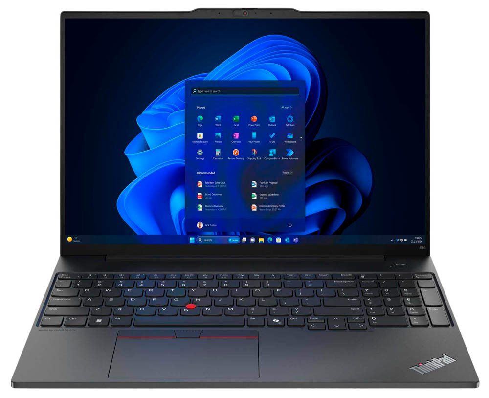 Lenovo ThinkPad E16 Gen 2 Notebook 40,6 cm (16,0 Zoll), 16 GB RAM, 512 GB SSD, Intel® Core™ Ultra 5 125U | Printus Lenovo ThinkPad E16 Gen 2 Notebook 40,6 cm (16,0 Zoll), 16 GB RAM, 512 GB SSD, Intel® Core™ Ultra 5 125U | Printus