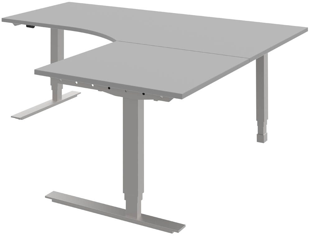 7x Elektrisch höhenverstellbarer Schreibtisch top STEELCASE Stehtisch