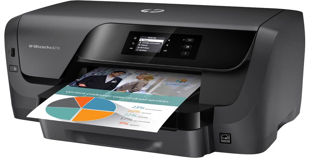 Hp officejet pro 8210 printer discount