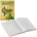 Notizbücher dundee Notizbuch DIN A5 kariert, Hardcover 192 Seiten von dundee