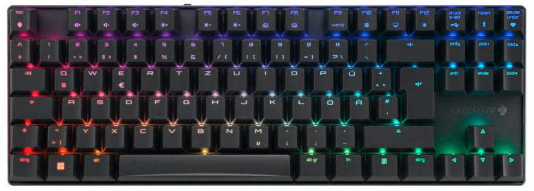 Gaming top keyboard