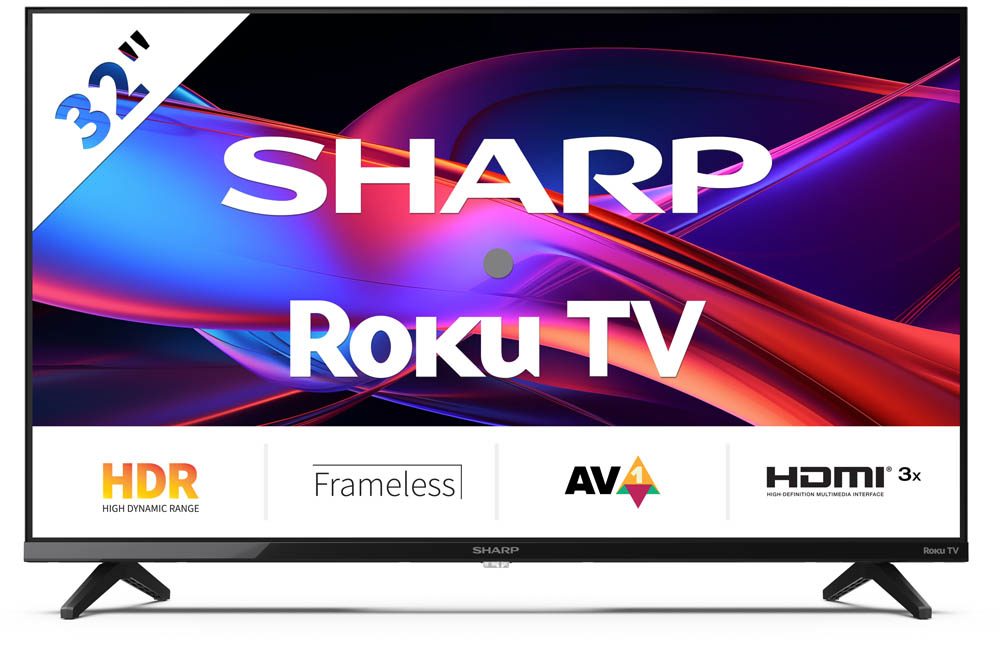 SHARP 32GD2225E Smart-TV 81,0 cm (32,0 Zoll) SHARP 32GD2225E Smart-TV 81,0 cm (32,0 Zoll)