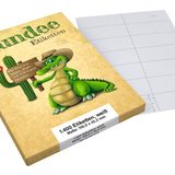 Universaletiketten 1.400 dundee Etiketten weiß 105,0 x 42,3 mm von dundee