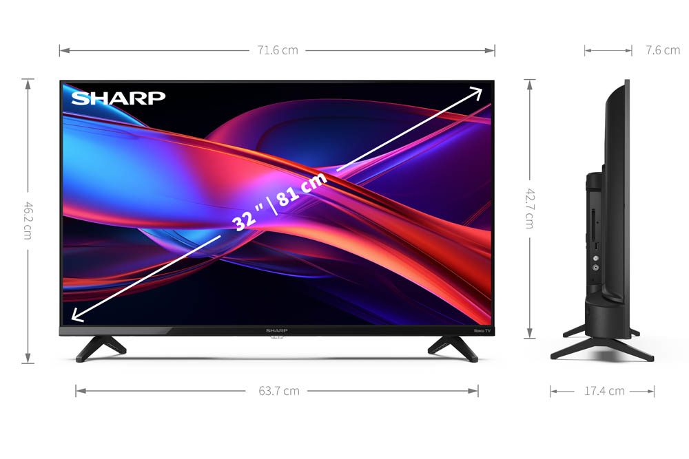 SHARP 32GD2225E Smart-TV 81,0 cm (32,0 Zoll) | Printus SHARP 32GD2225E Smart-TV 81,0 cm (32,0 Zoll) | Printus