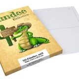 Universaletiketten 100 dundee Etiketten weiß 210,0 x 297,0 mm von dundee