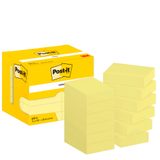 Haftnotizen Post-it® Haftnotizen 653 gelb, 12 Blöcke von Post-it®