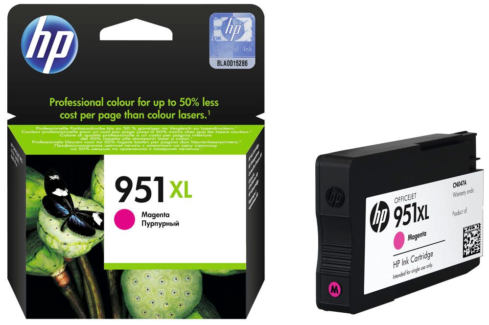 HP 951XL CN047AE magenta Druckerpatrone