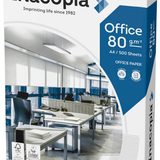 Kopierpapier Inacopia Kopierpapier office DIN A4 80 g/qm 500 Blatt von Inacopia