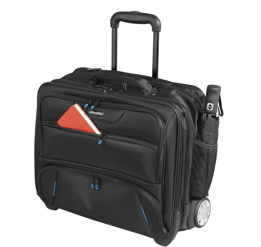 Lightpak laptop trolley sky Clearance