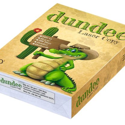 Kopierpapier dundee Kopierpapier Laser Copy DIN A4 80 g/qm 500 Blatt von dundee - Bild 2
