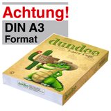 Kopierpapier dundee Kopierpapier Laser Copy DIN A3 80 g/qm 500 Blatt von dundee