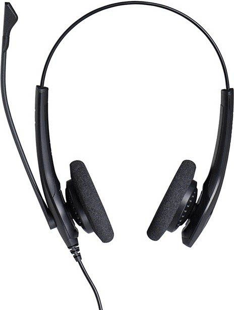 Jabra BIZ 1500 Duo QD Headset schwarz Printus