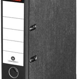 Ordner Printus Ordner schwarz marmoriert Karton 8,0 cm DIN A4 von Printus