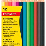 Buntstifte EBERHARD FABER Buntstifte farbsortiert, 12 St. von EBERHARD FABER