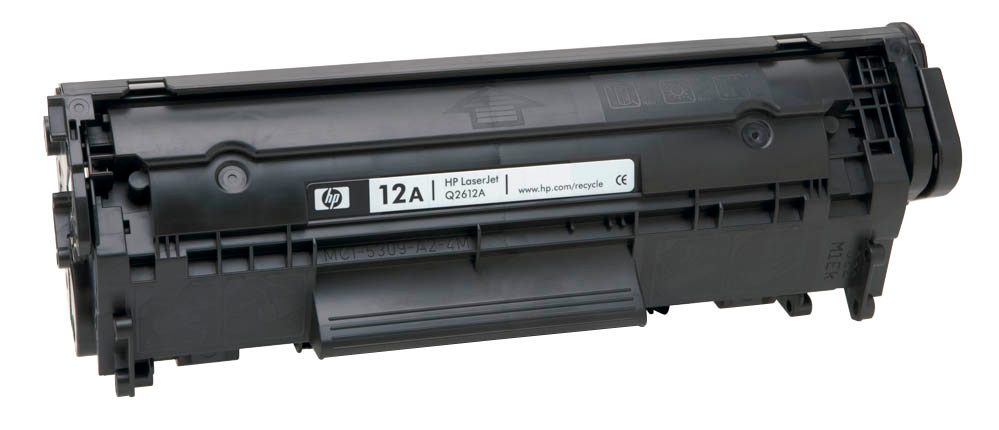HP 12A Q2612A schwarz Tonerkartusche