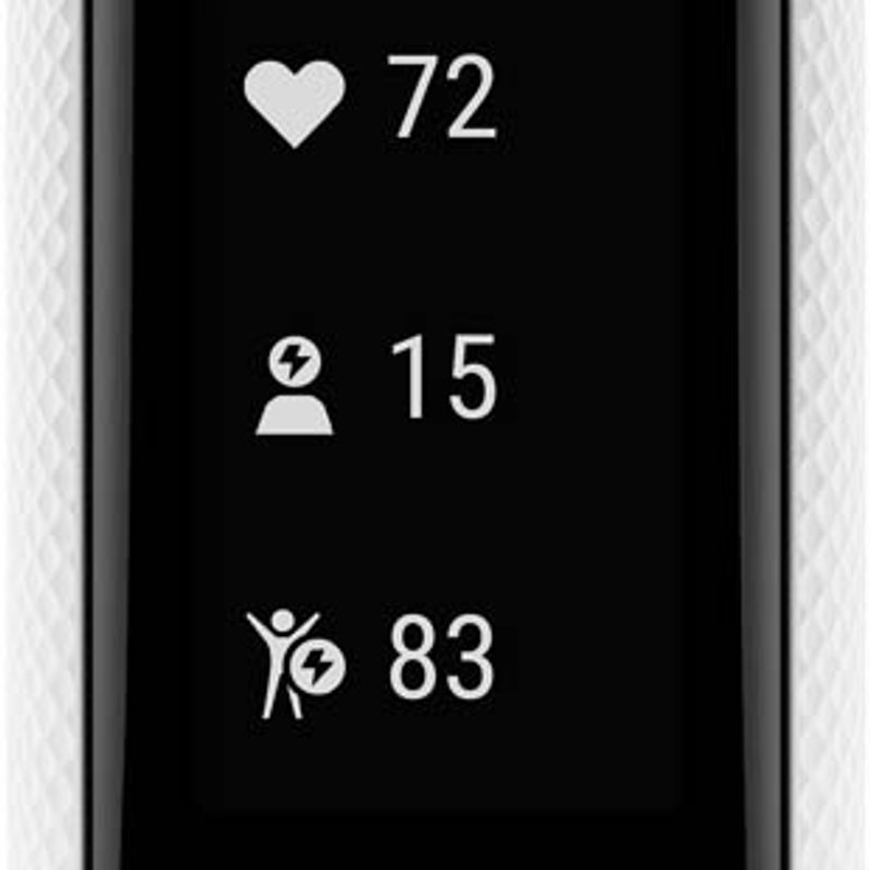 GARMIN vivosmart 5 S/M Fitnesstracker weiß | Printus