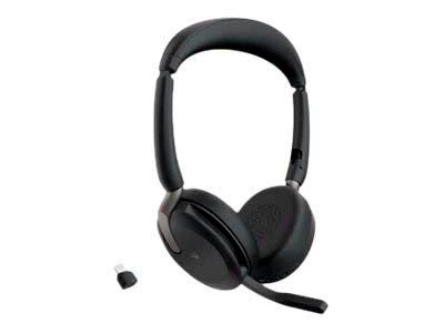 Jabra Evolve2 65 Flex MS Bluetooth Headset schwarz
