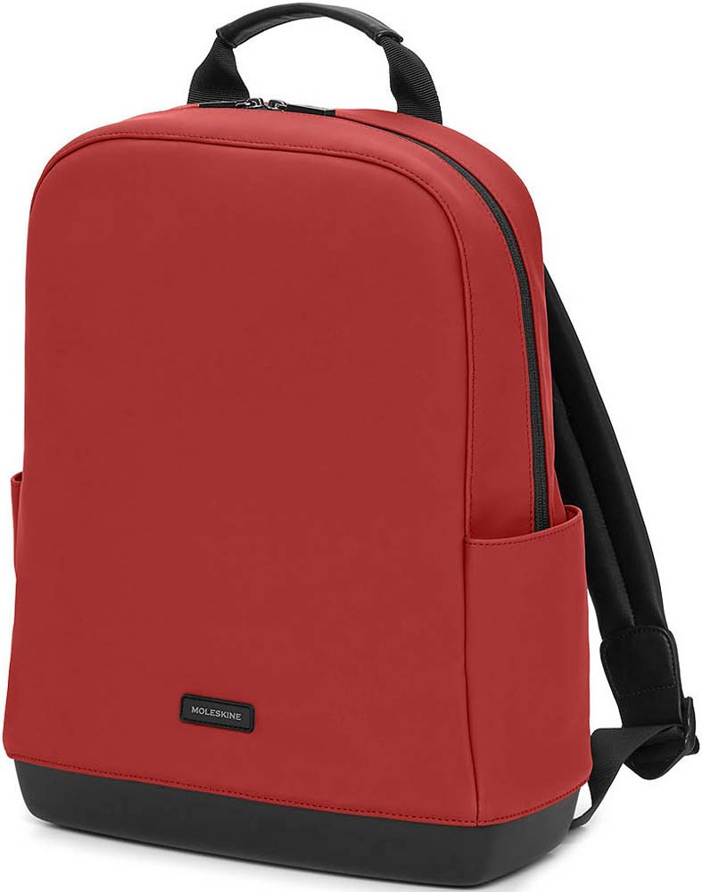 MOLESKINE Rucksack THE BACKPACK Kunstfaser weinrot 13 0 l